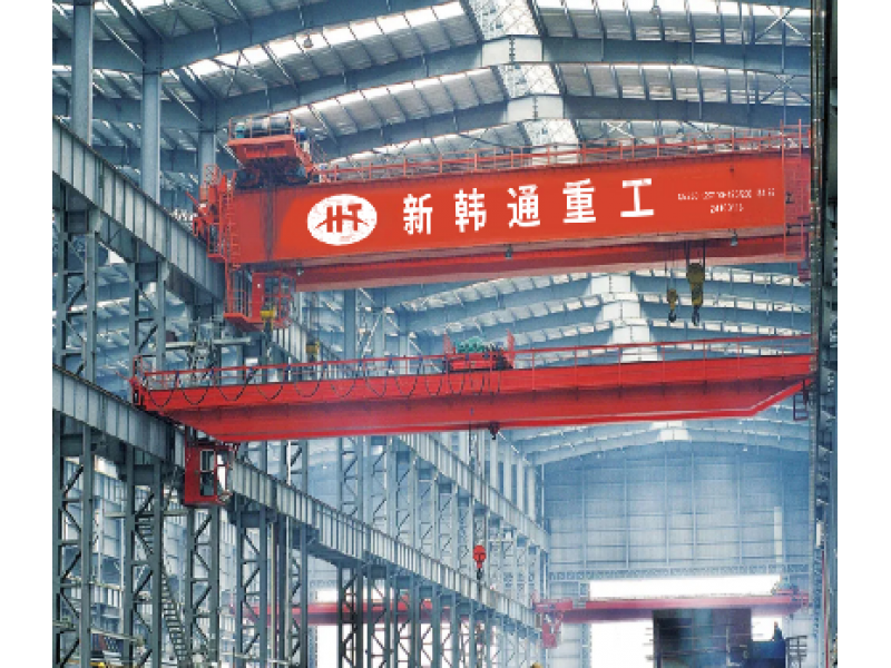 关于起重机组成结构、门式起重机用途形式简介